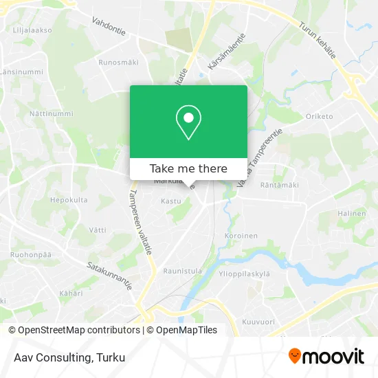 Aav Consulting map