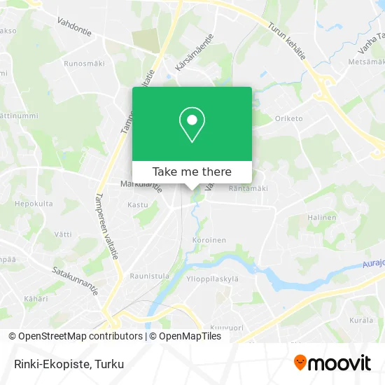 Rinki-Ekopiste map
