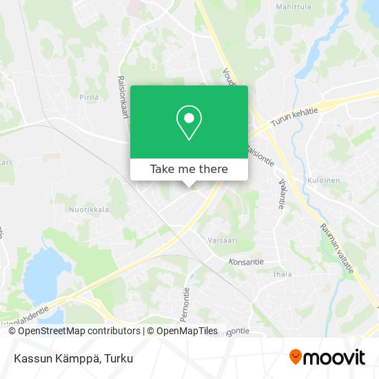 Kassun Kämppä map