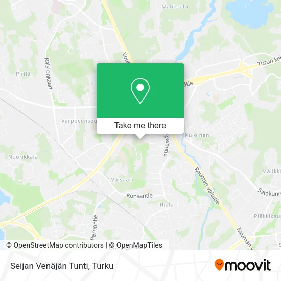 Seijan Venäjän Tunti map