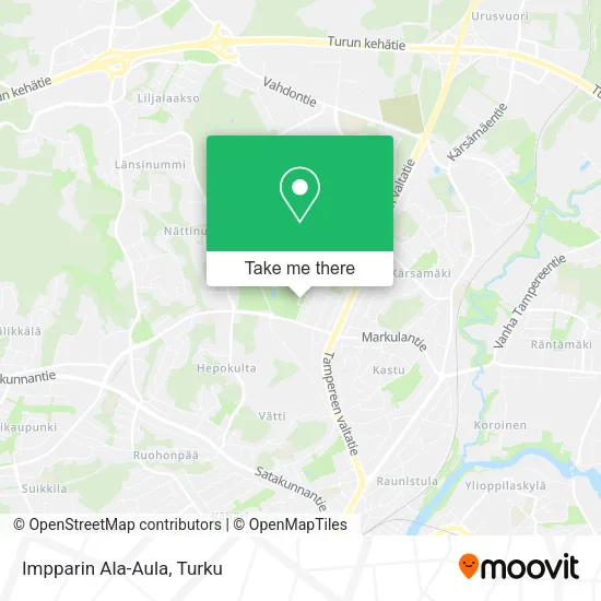 Impparin Ala-Aula map