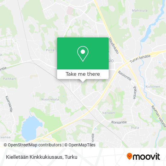 Kielletään Kinkkukiusaus map