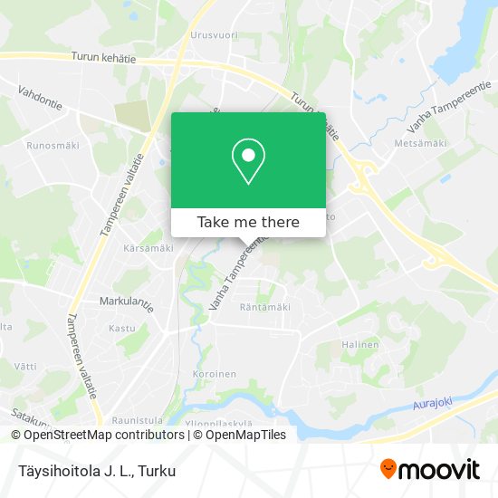 Täysihoitola J. L. map