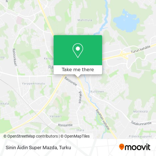 Sinin Äidin Super Mazda map