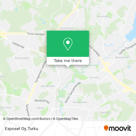 Exposet Oy map