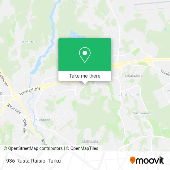 936 Rusta Raisio map