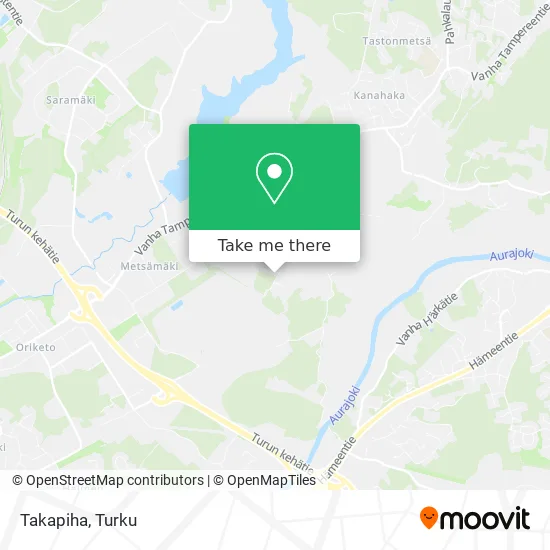 Takapiha map