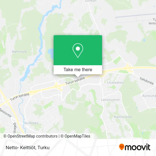Netto- Keittiöt map