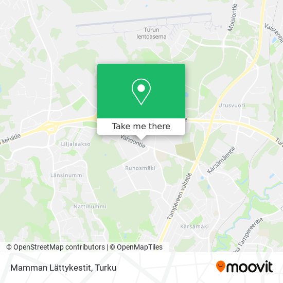 Mamman Lättykestit map