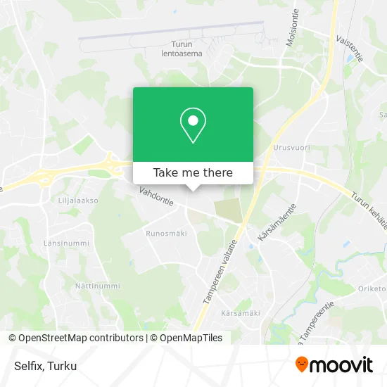 Selfix map