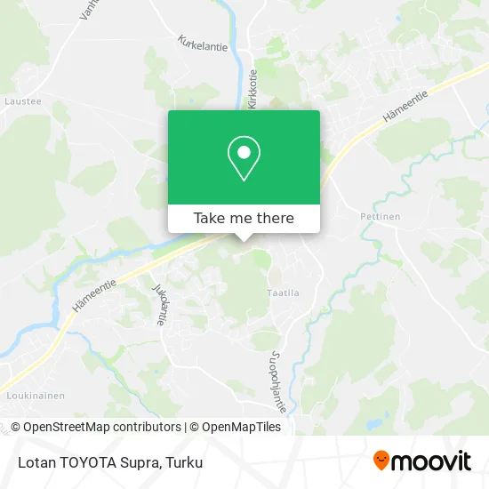 Lotta's Toyota Supra map