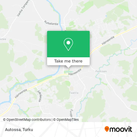 In Car map