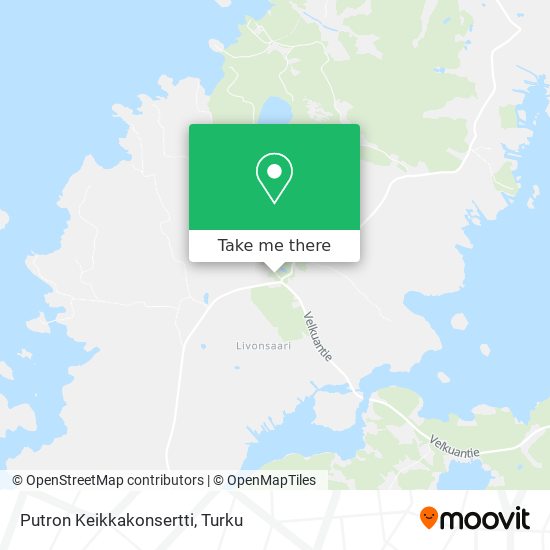 Putron Keikkakonsertti map