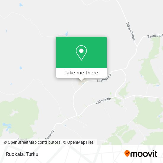 Ruokala map