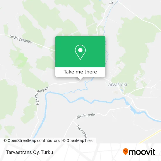 Tarvastrans Oy map
