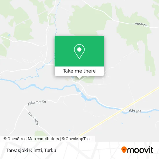 Tarvasjoki Klintti map