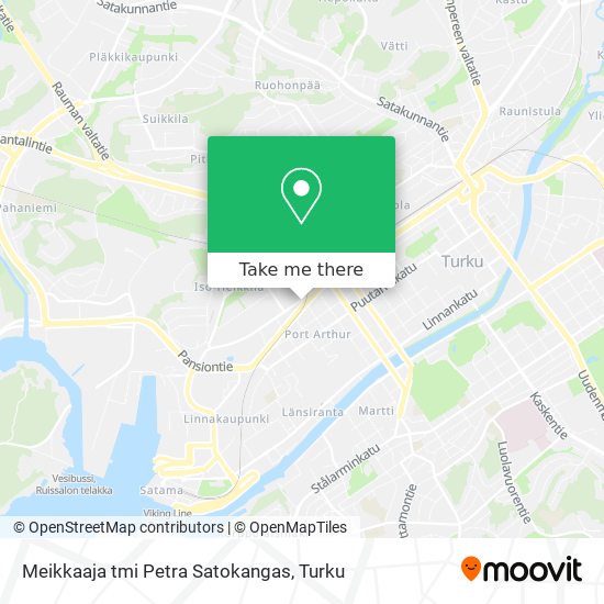 Meikkaaja tmi Petra Satokangas map