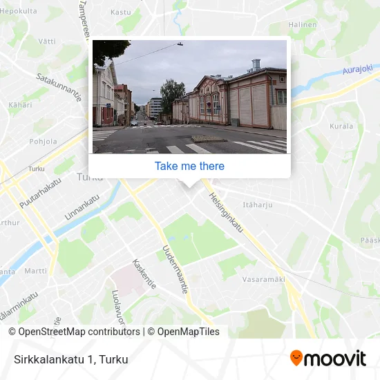 Sirkkalankatu 1 map