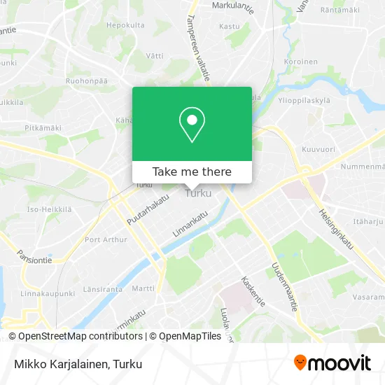 Mikko Karjalainen map