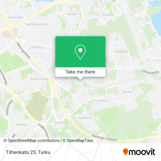 Tilhenkatu 23 map