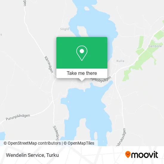 Wendelin Service map