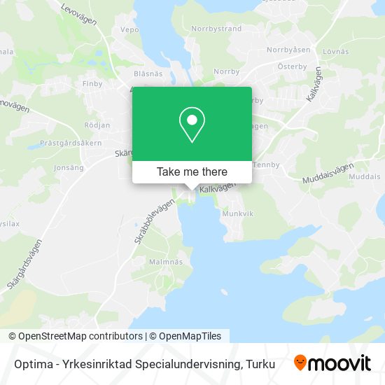 Optima - Yrkesinriktad Specialundervisning map