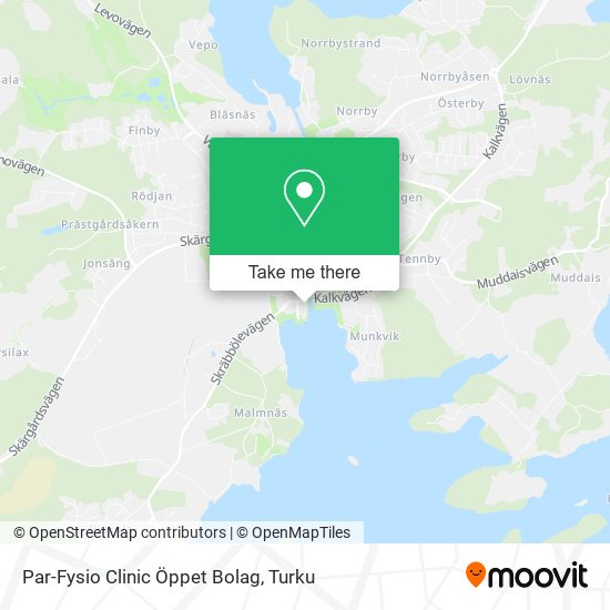 Par-Fysio Clinic Öppet Bolag map