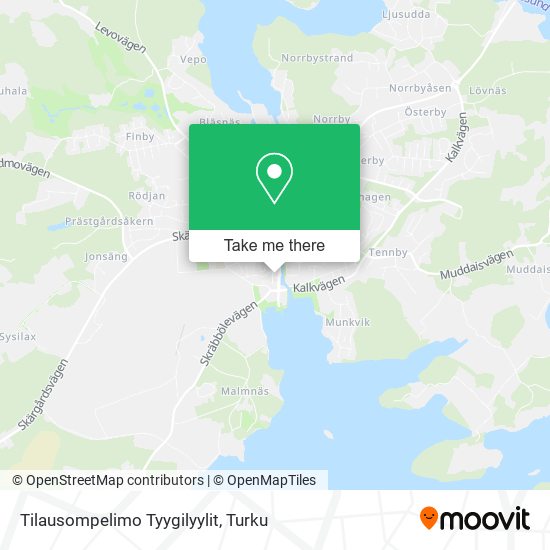 Tilausompelimo Tyygilyylit map