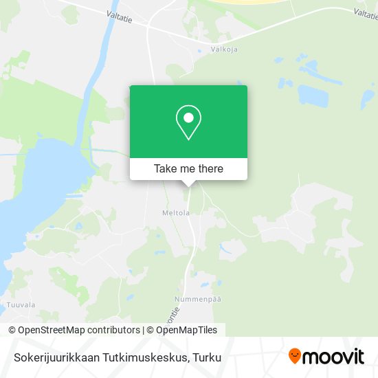 Sokerijuurikkaan Tutkimuskeskus map