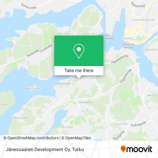 Jänessaaren Development Oy map