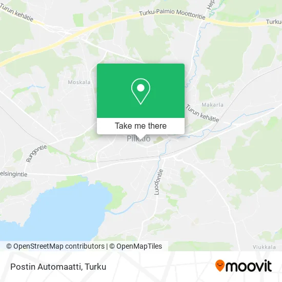 Postin Automaatti map