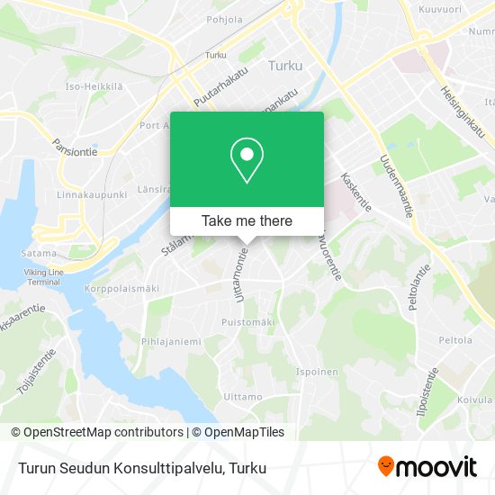 Turun Seudun Konsulttipalvelu map