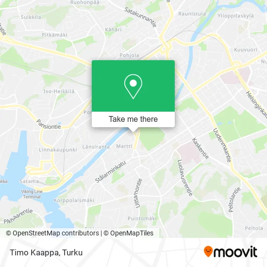 Timo Kaappa map
