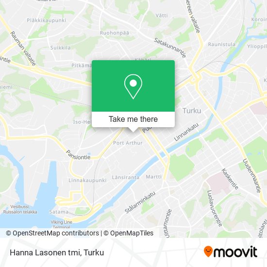 Hanna Lasonen tmi map