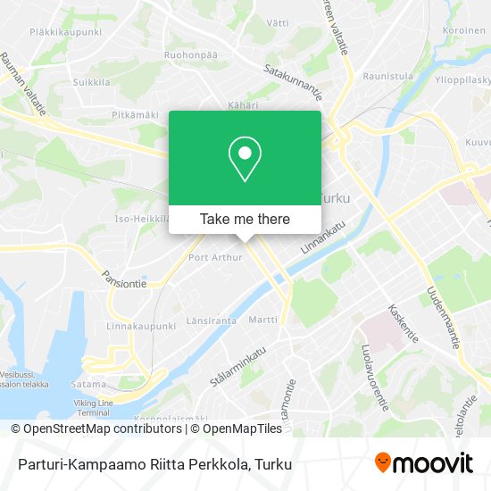 Parturi-Kampaamo Riitta Perkkola map