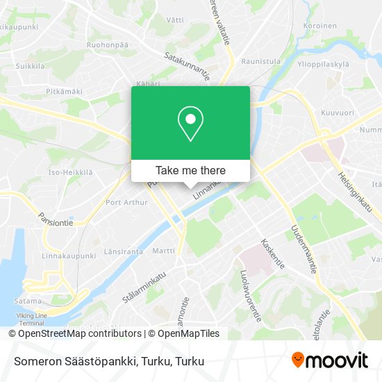 Someron Säästöpankki, Turku map