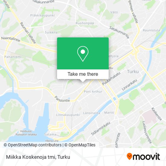 Miikka Koskenoja tmi map