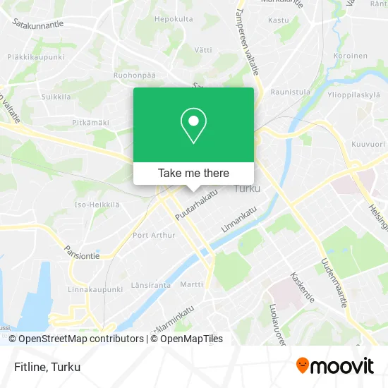 Fitline map