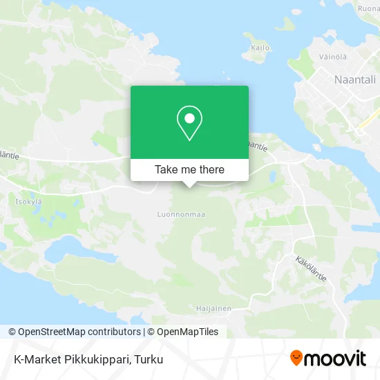 K-Market Pikkukippari map