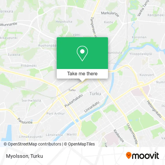 Myolsson map