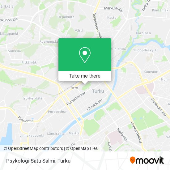 Psykologi Satu Salmi map