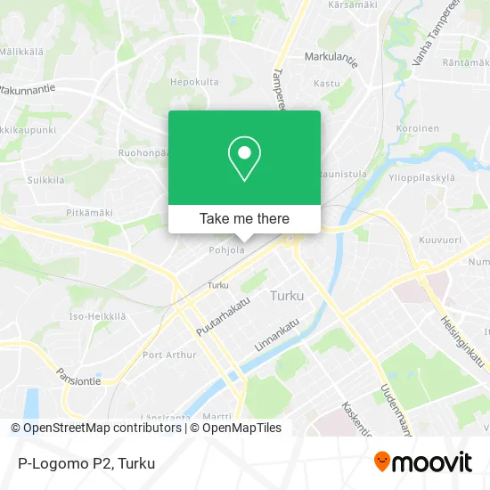 P-Logomo P2 map