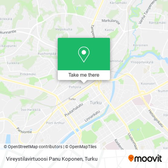 Vireystilavirtuoosi Panu Koponen map