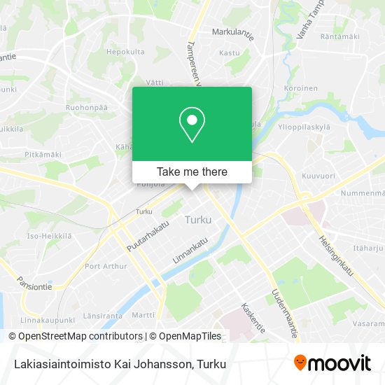 Lakiasiaintoimisto Kai Johansson map