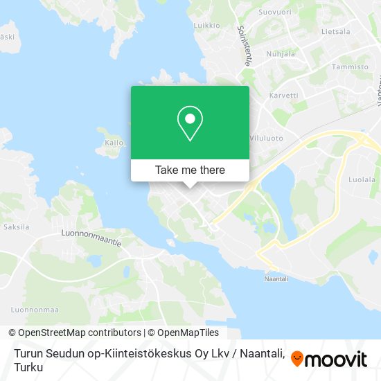 Turun Seudun op-Kiinteistökeskus Oy Lkv / Naantali map