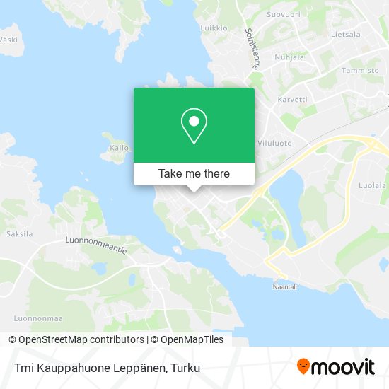 Tmi Kauppahuone Leppänen map