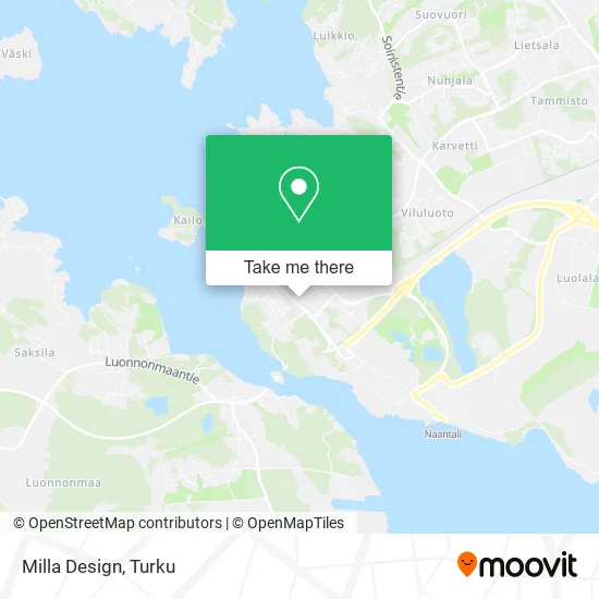 Milla Design map