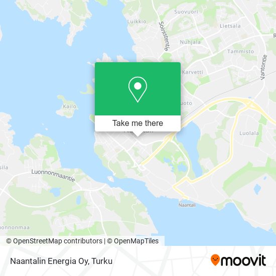 Naantalin Energia Oy map