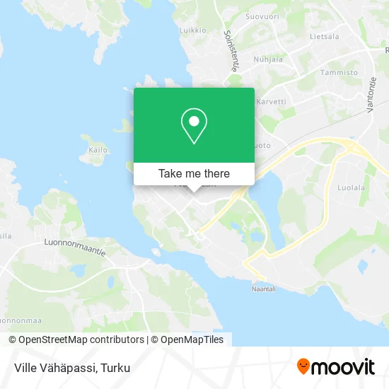 Ville Vähäpassi map