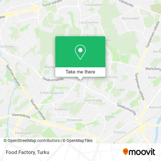 Food Factory map